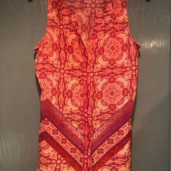 Sanctuary Boho Moroccan Tank Top - Picture 2 of 4